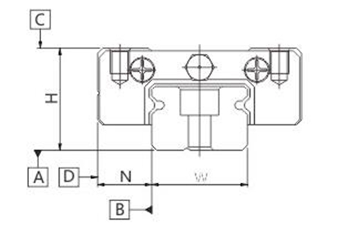 直線導軌精度參數(shù)圖