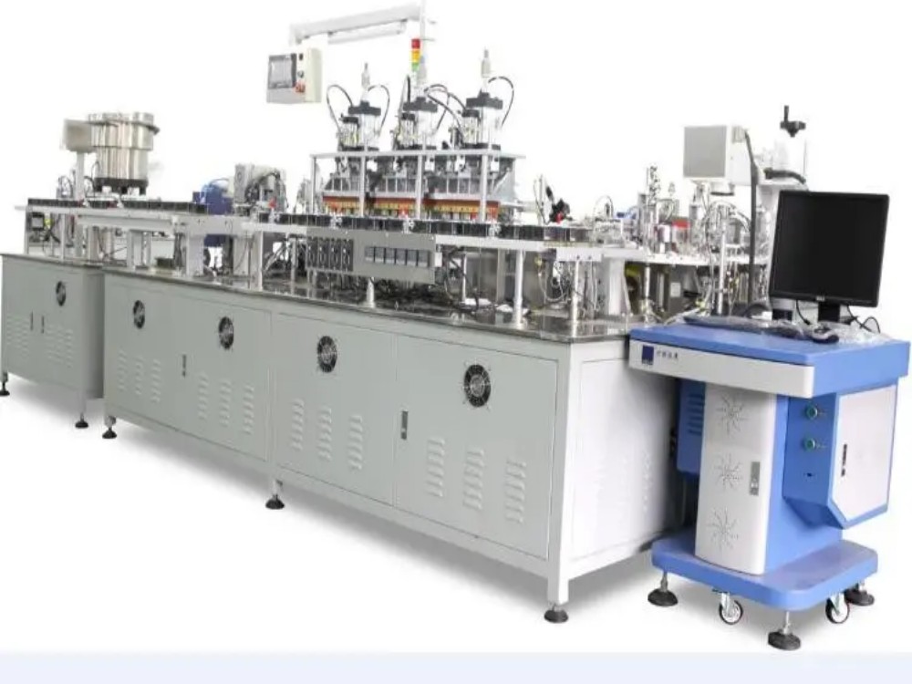 微型導(dǎo)軌可用于鋰電池全自動(dòng)設(shè)備