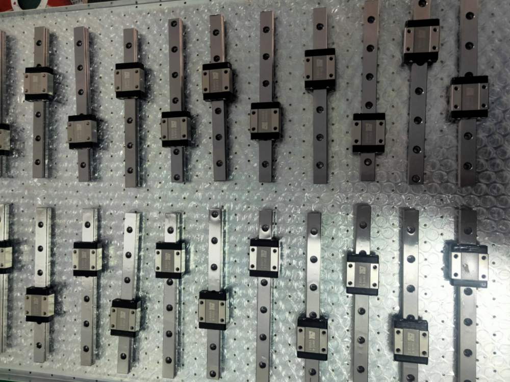 達沃鑫線性導軌展示區(qū)