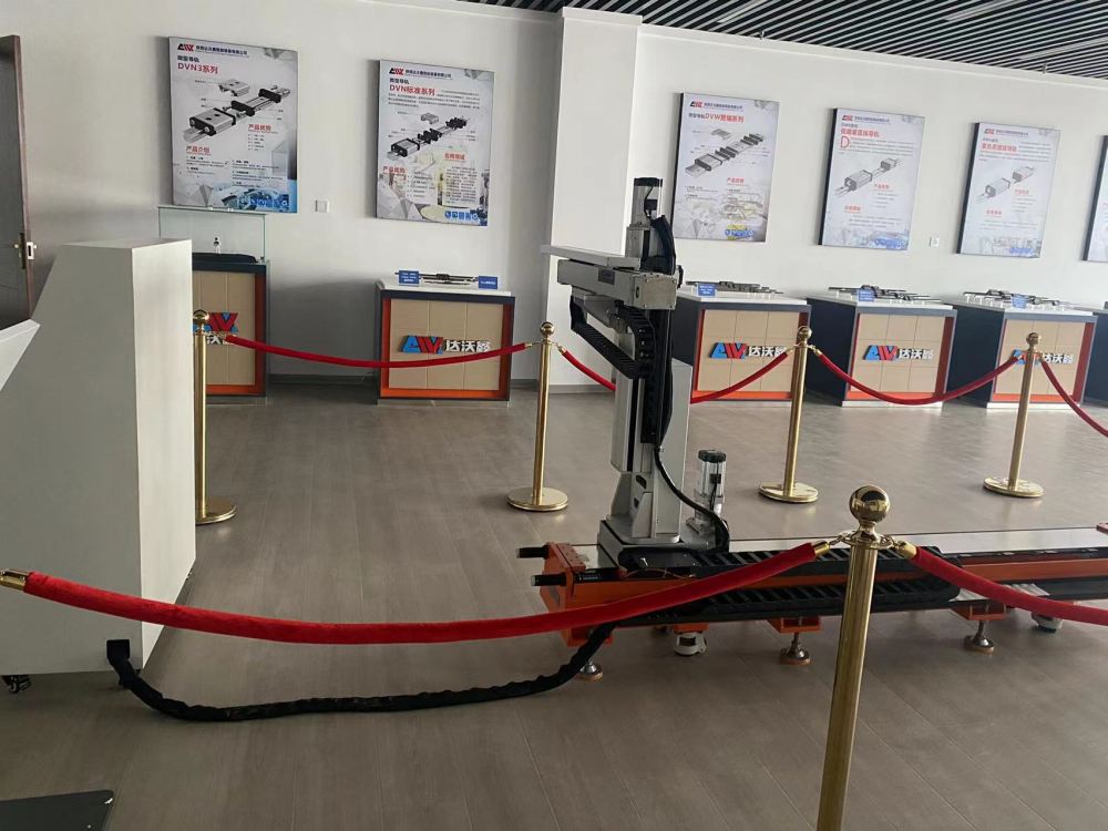 六軸直線模組運(yùn)動平臺實(shí)物展示