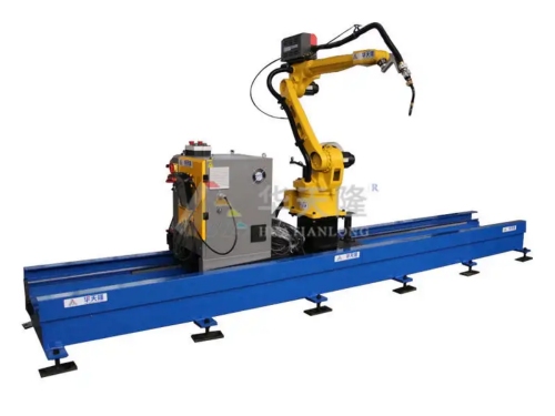 焊接機器人也會用到線性導軌